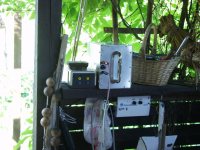 Solarlader mit Akkus
