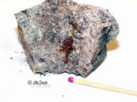 Pechblende aud Dolomit