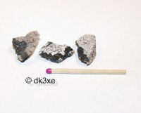 Pechblende auf Dolomit