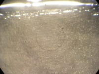 Erster Versuch mit Alkoholnebel