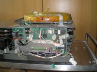 Elektronik der Zentrifuge